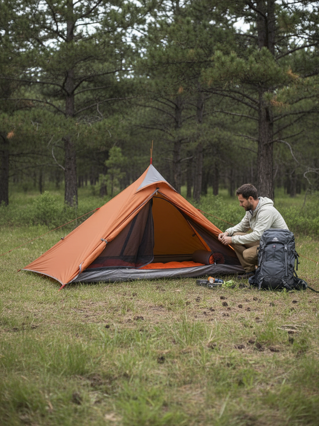 Tente tipi 4 saisons 1 place