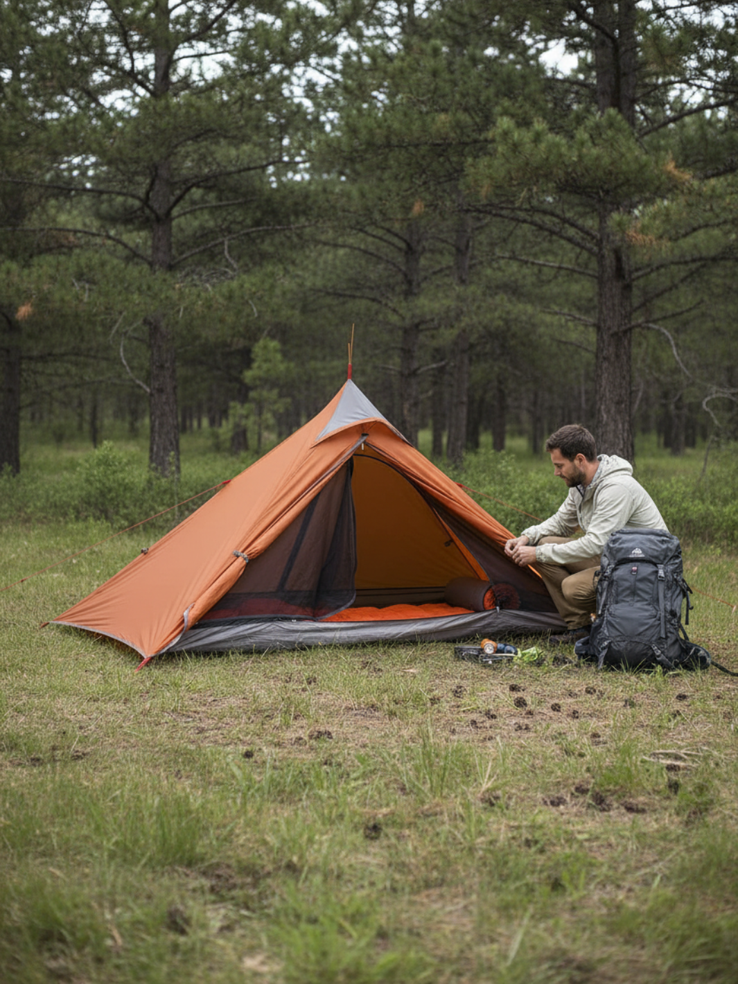 Tente tipi 4 saisons 1 place
