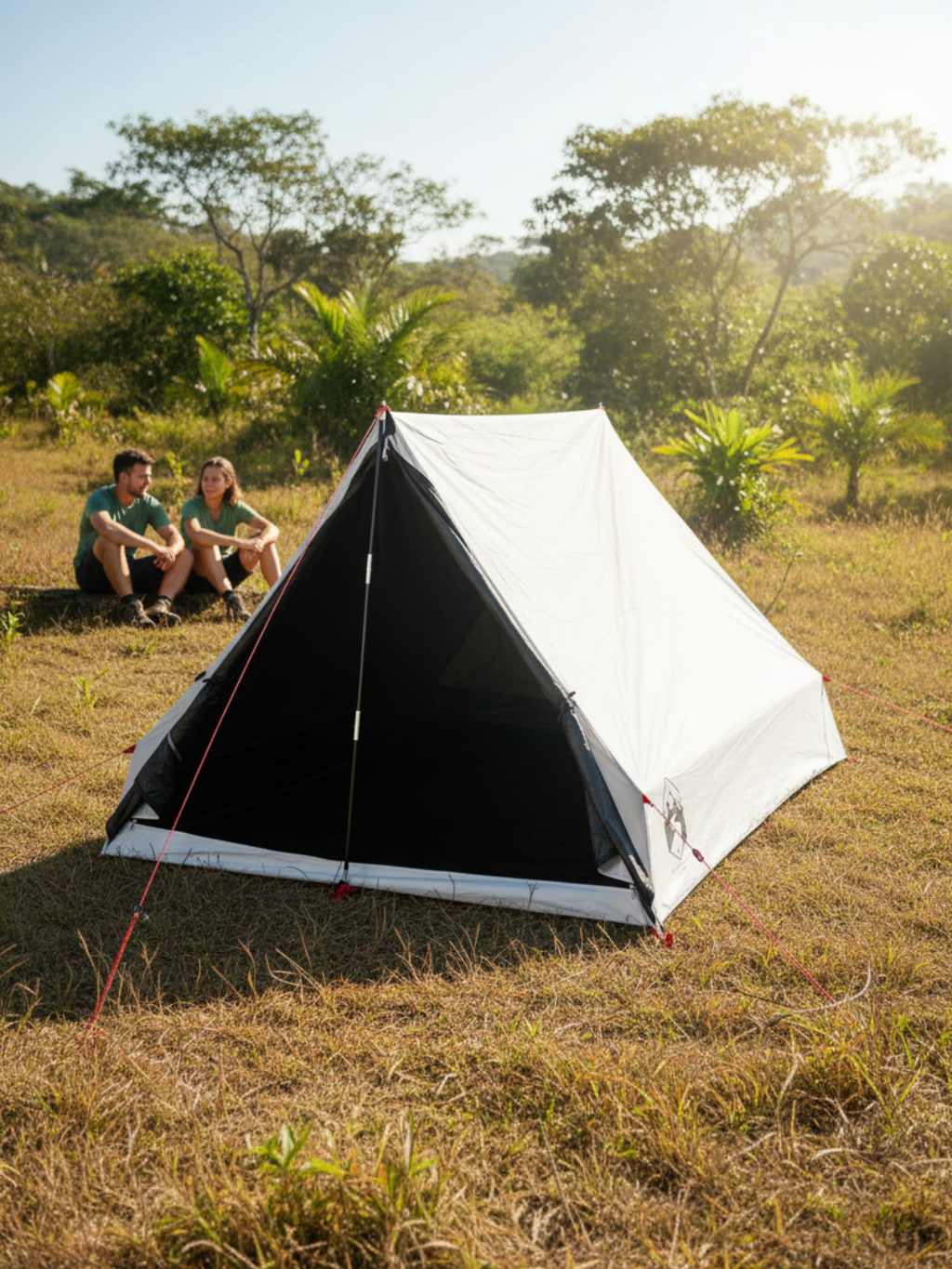 Tente canadienne Fresh and Black