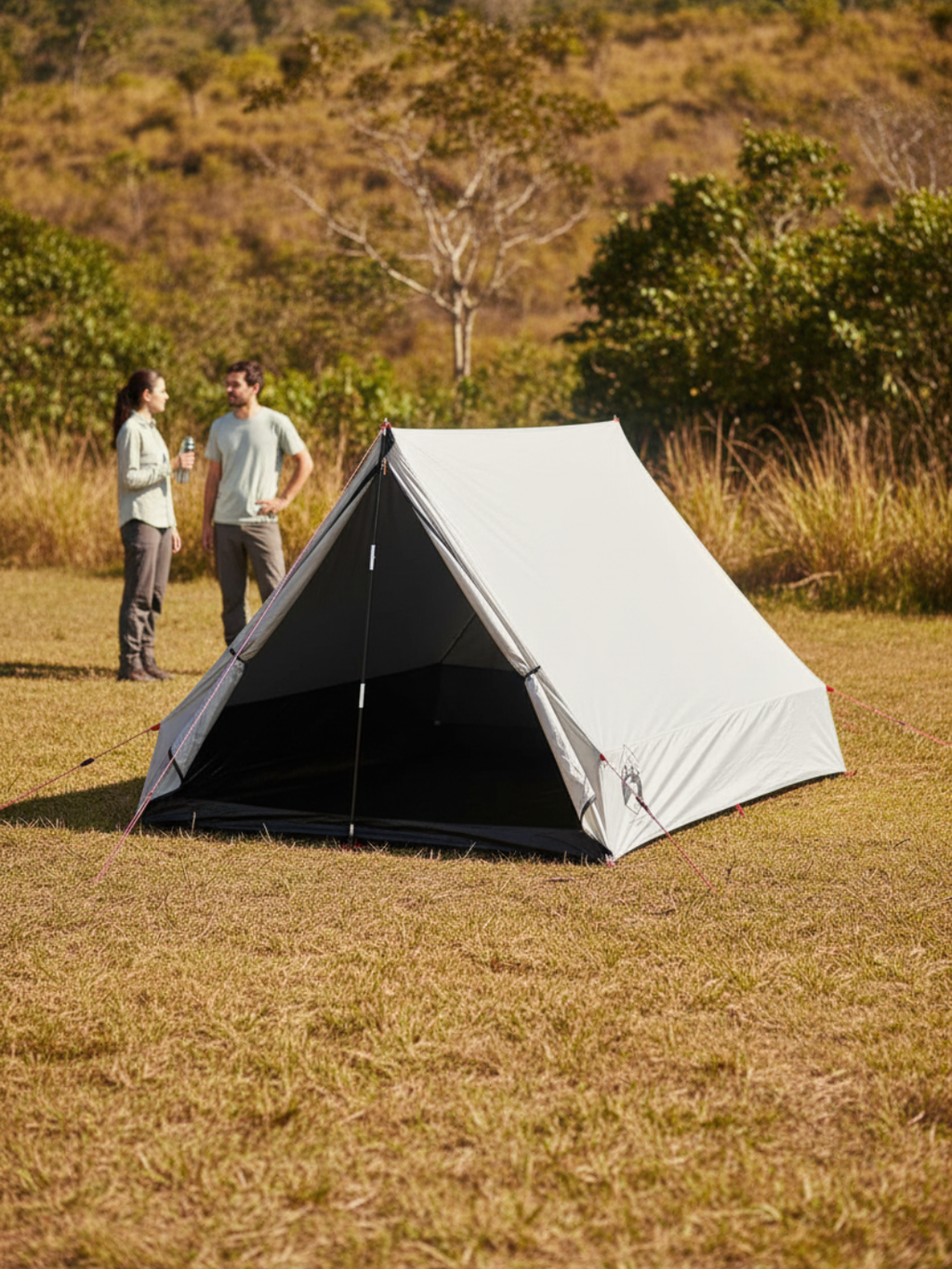 Tente canadienne Fresh and Black
