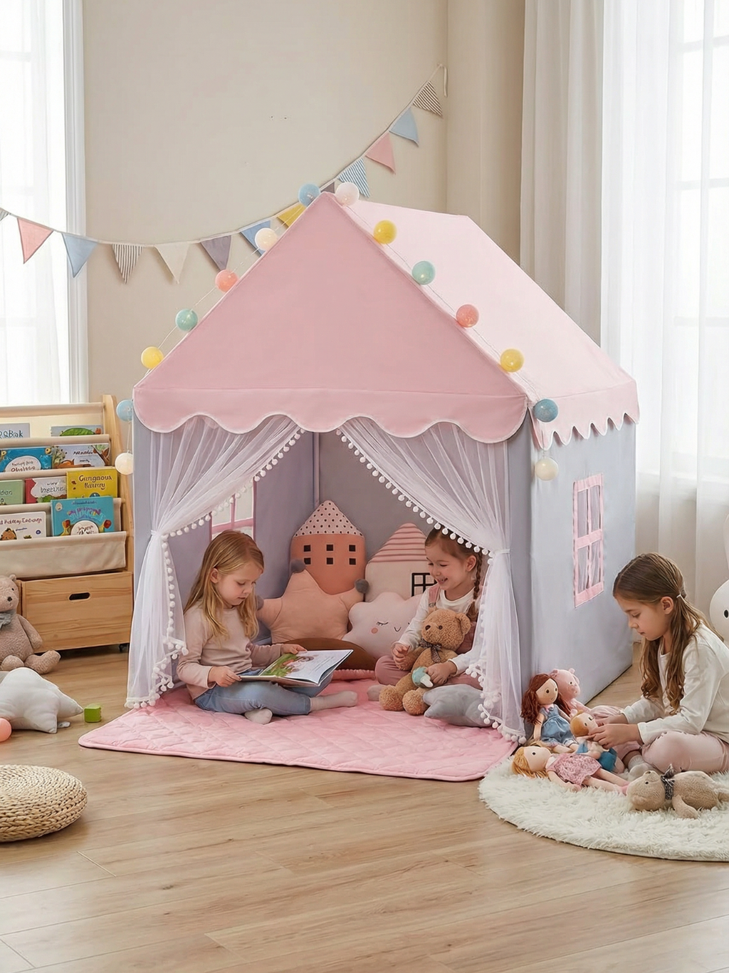 Tente pour fillette