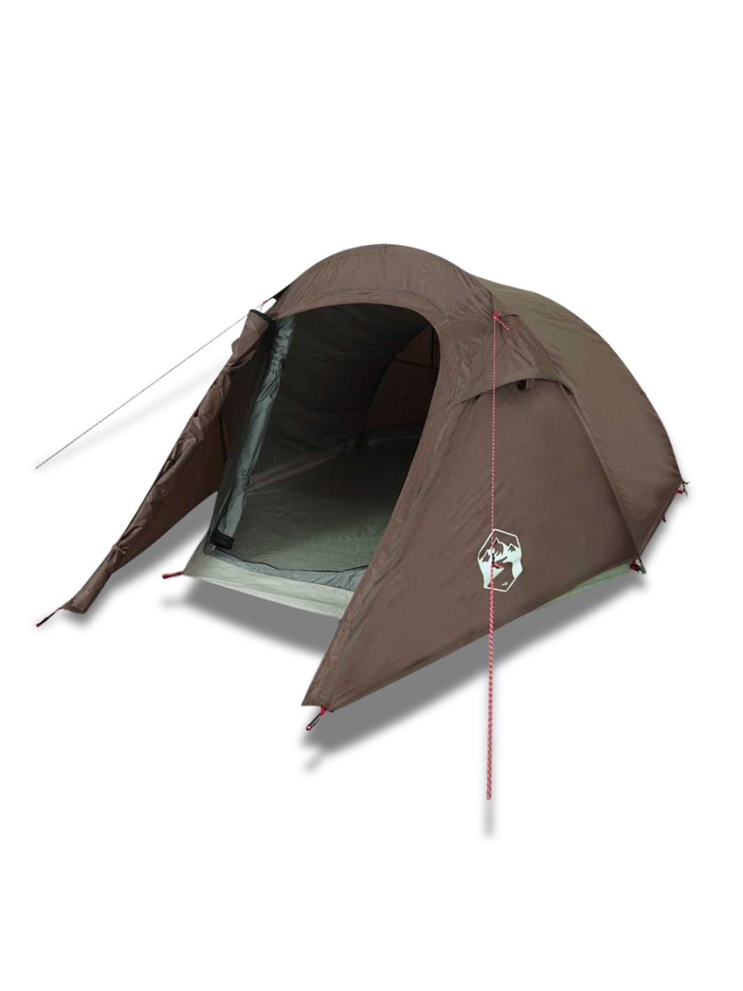 Tente de camping en toile 3 places