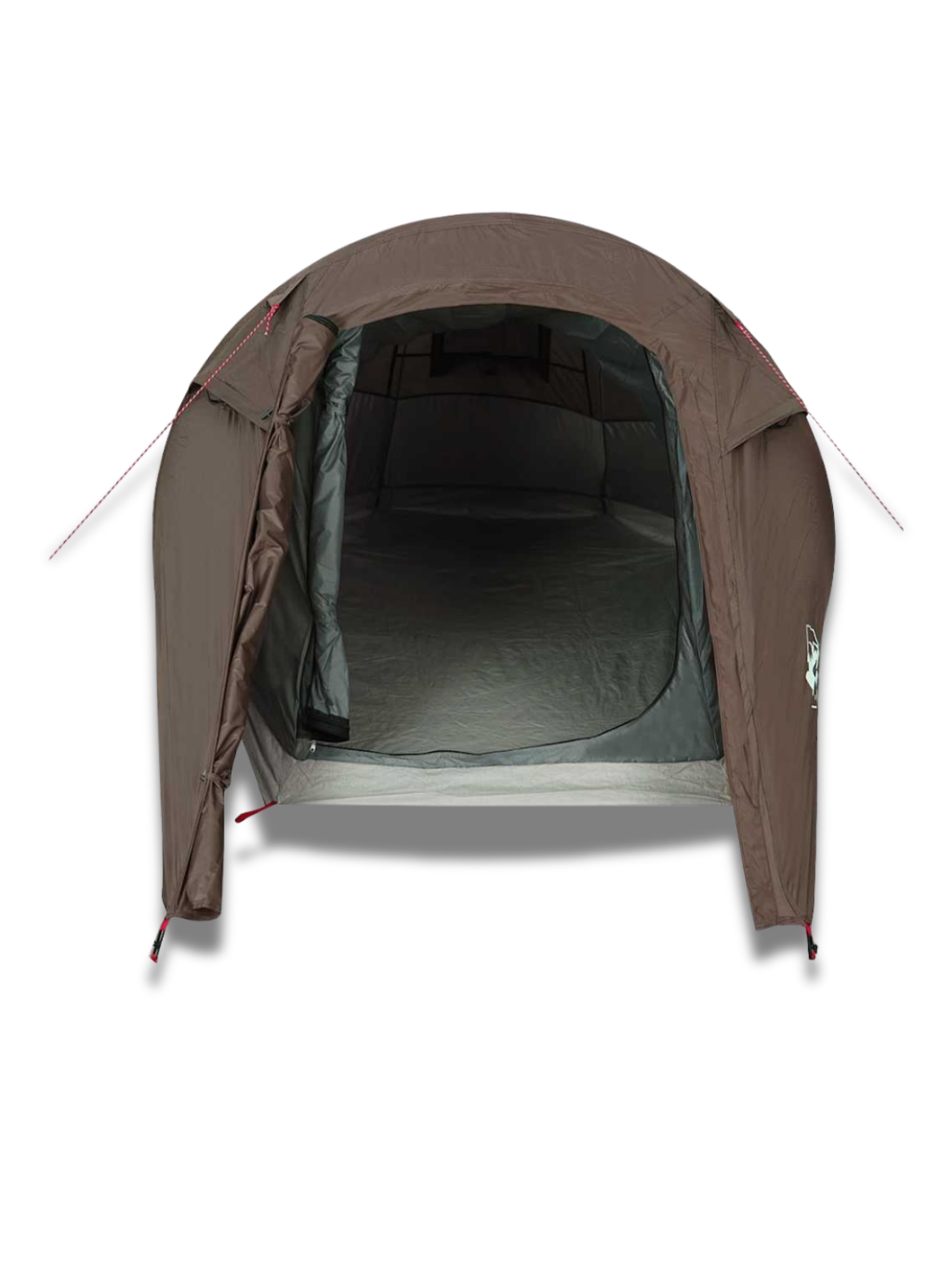 Tente de camping en toile 3 places