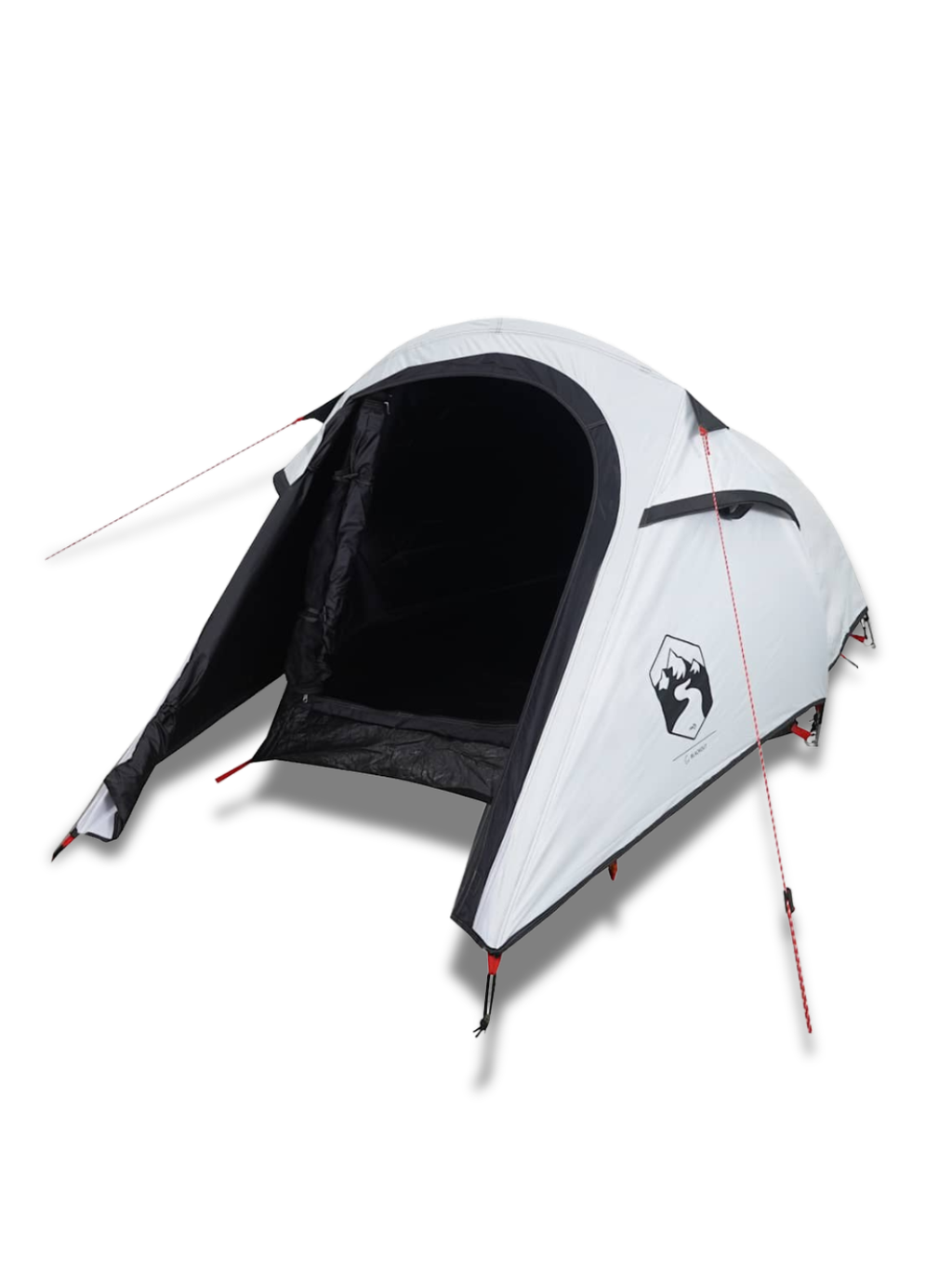 Toile de tente Black and Fresh 3 places