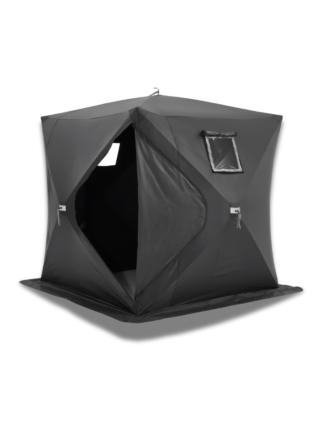 Tente pour peche sur glace fresh and black