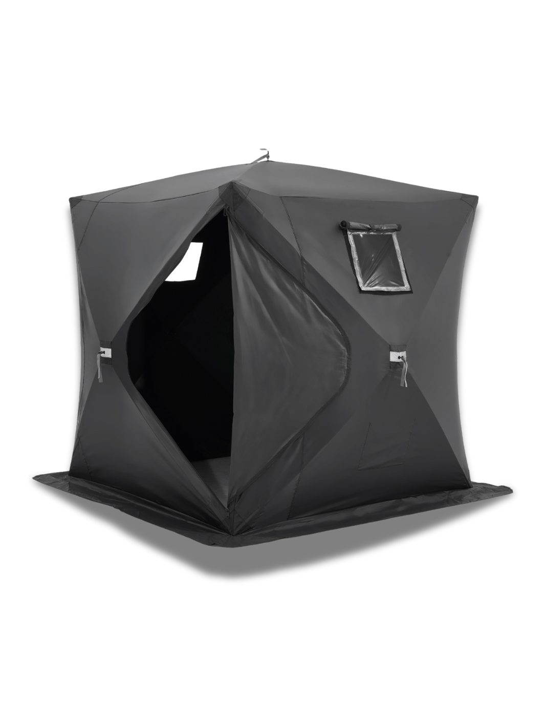 Tente pour peche sur glace fresh and black