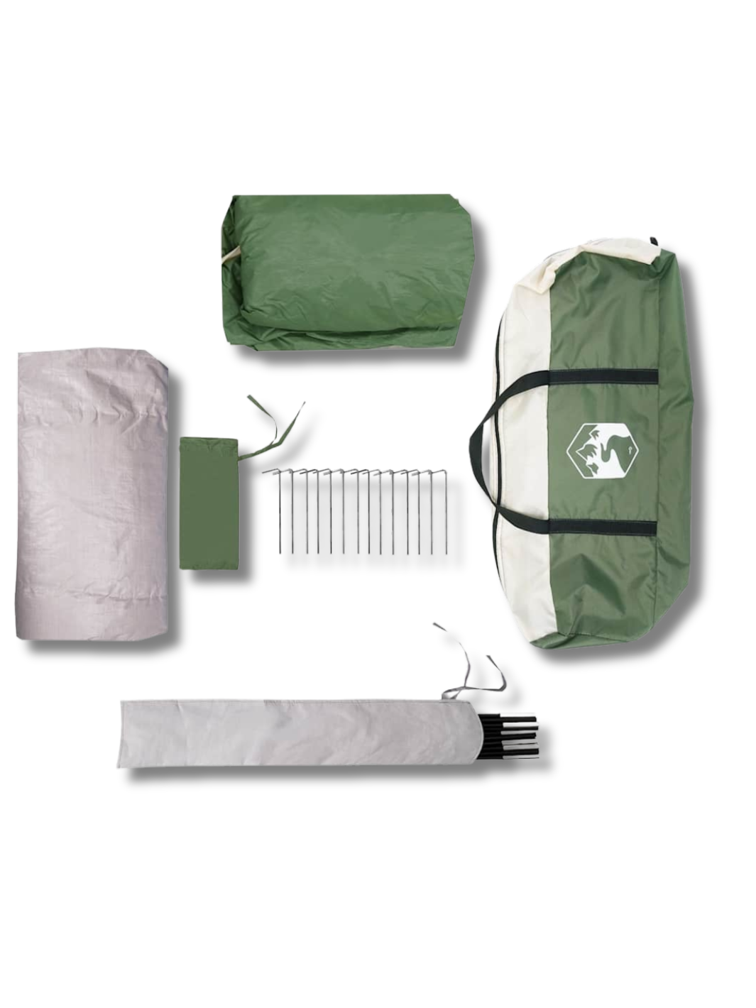 6 places tente camping familiale | Imperméable