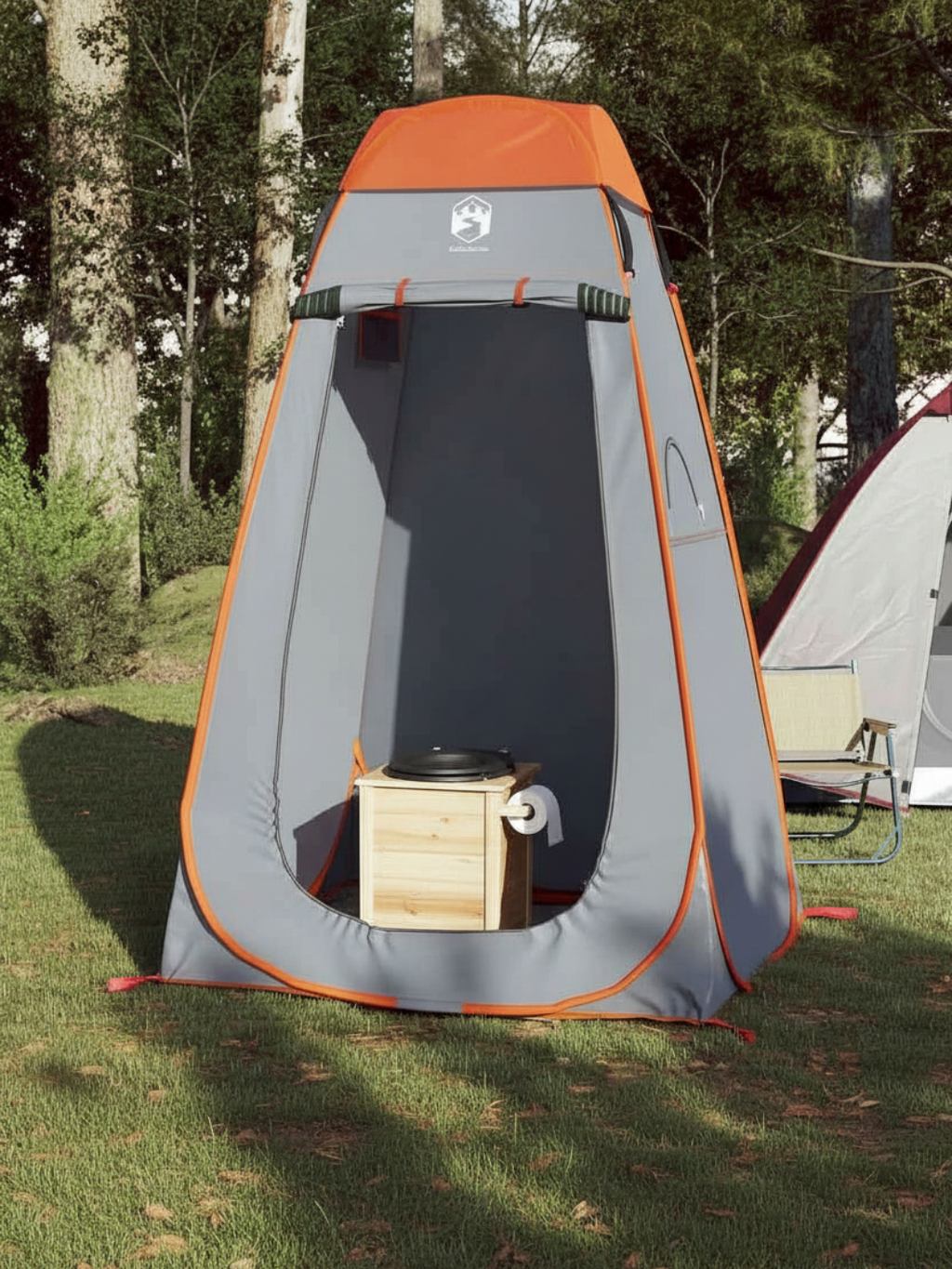 Tente pour toilette 2 secondes