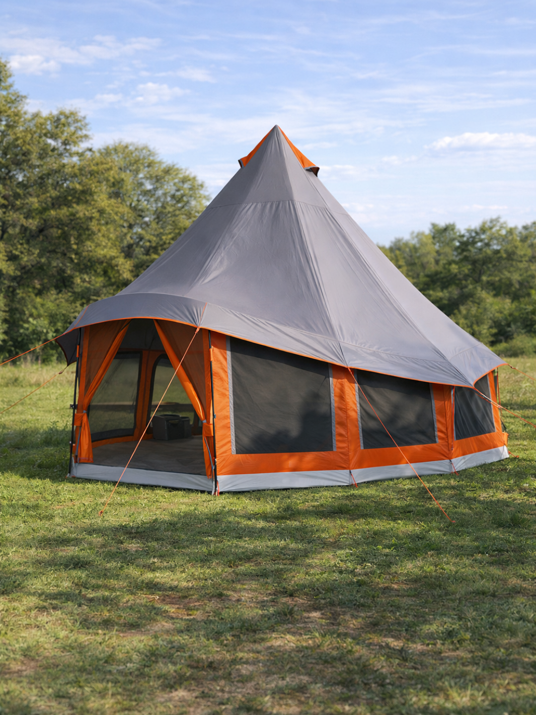 Tente familiale tipi 6 personnes