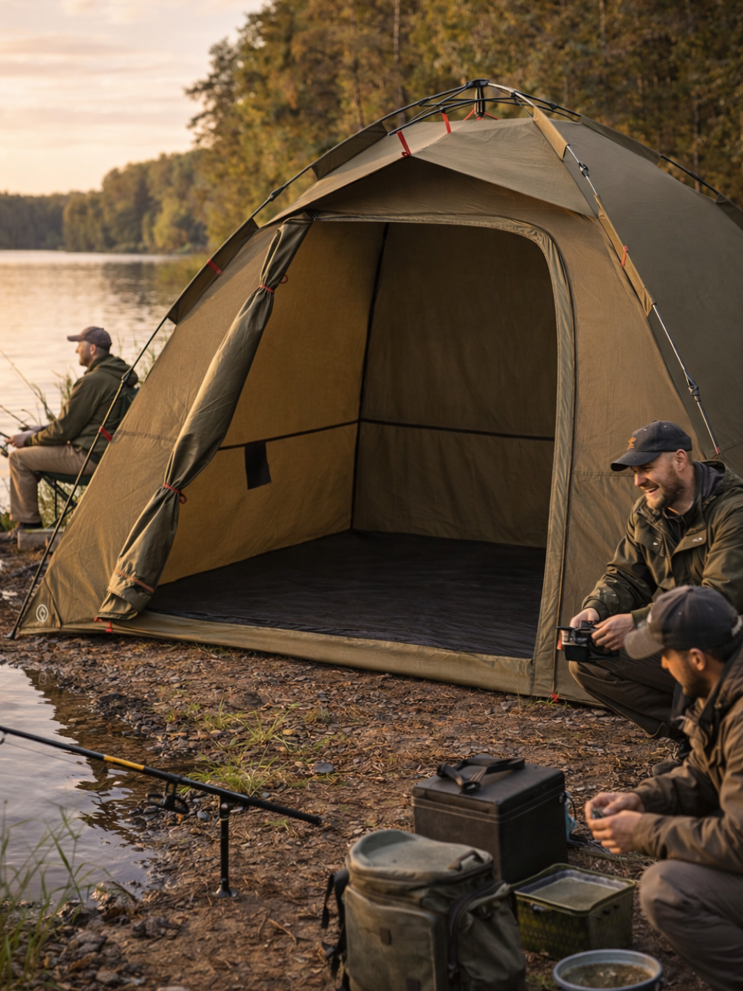 Tente pour pecheur 4 places