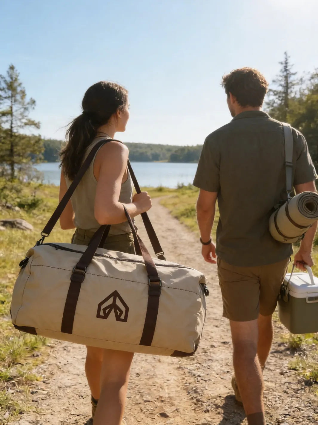 Tente 2 places gonflable