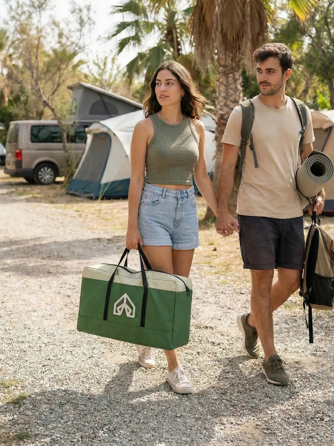 Tente camping familiale 8 personnes 3 chambres