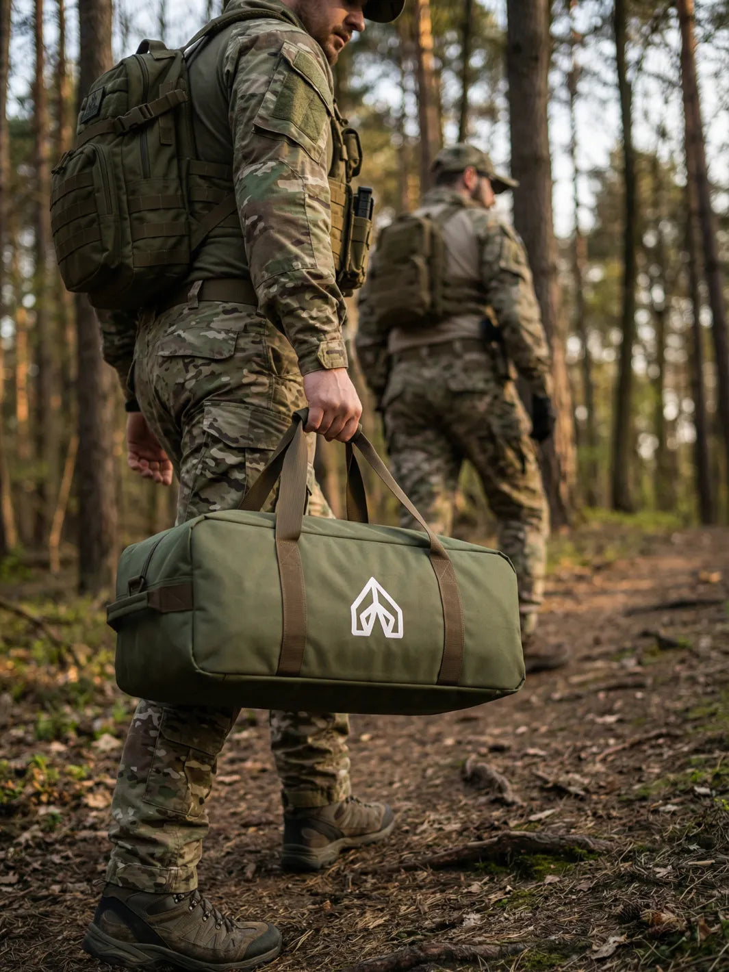 Tente canadienne militaire 4 saisons