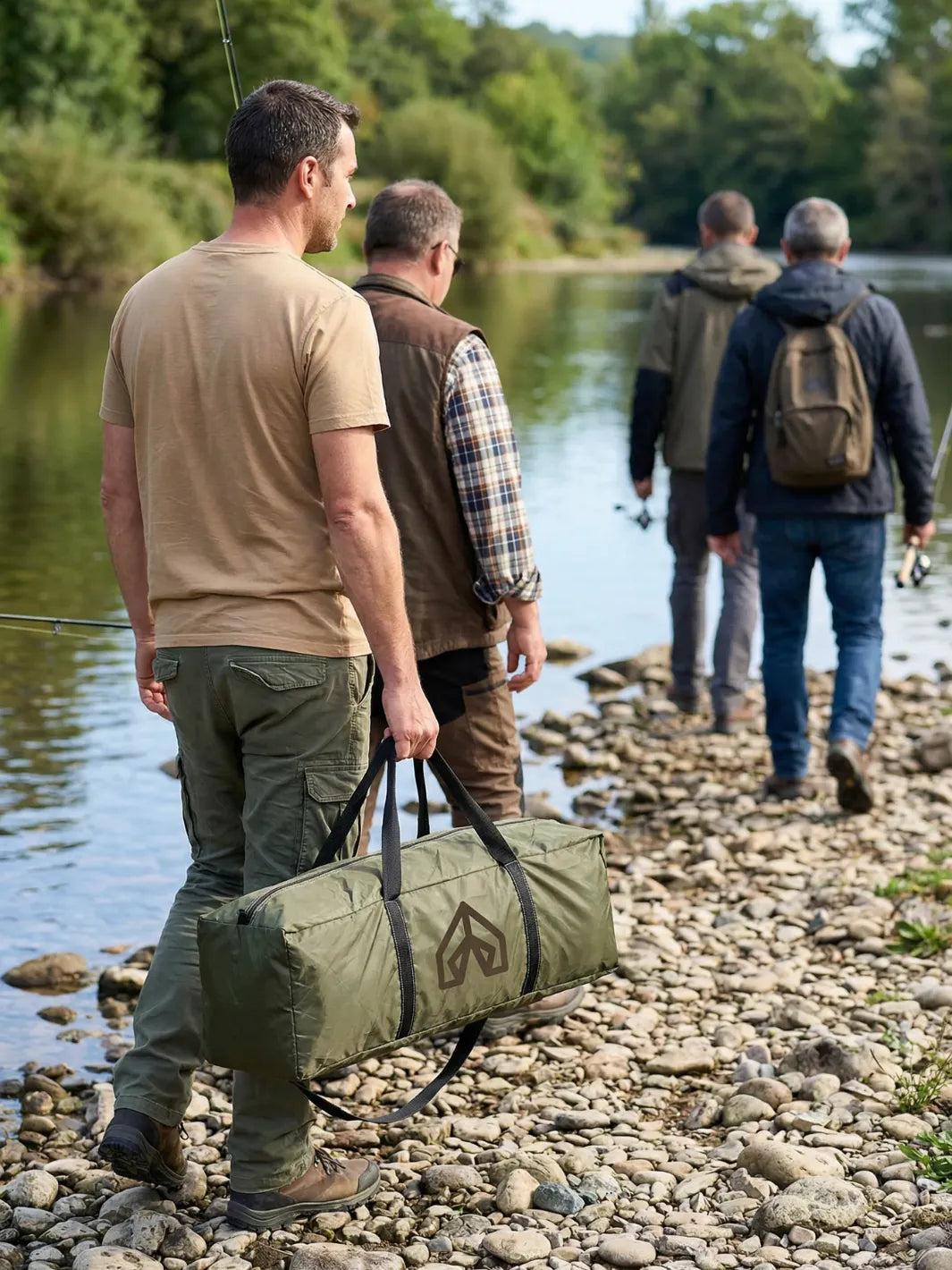 Tente de pêche a la carpe 4 personnes