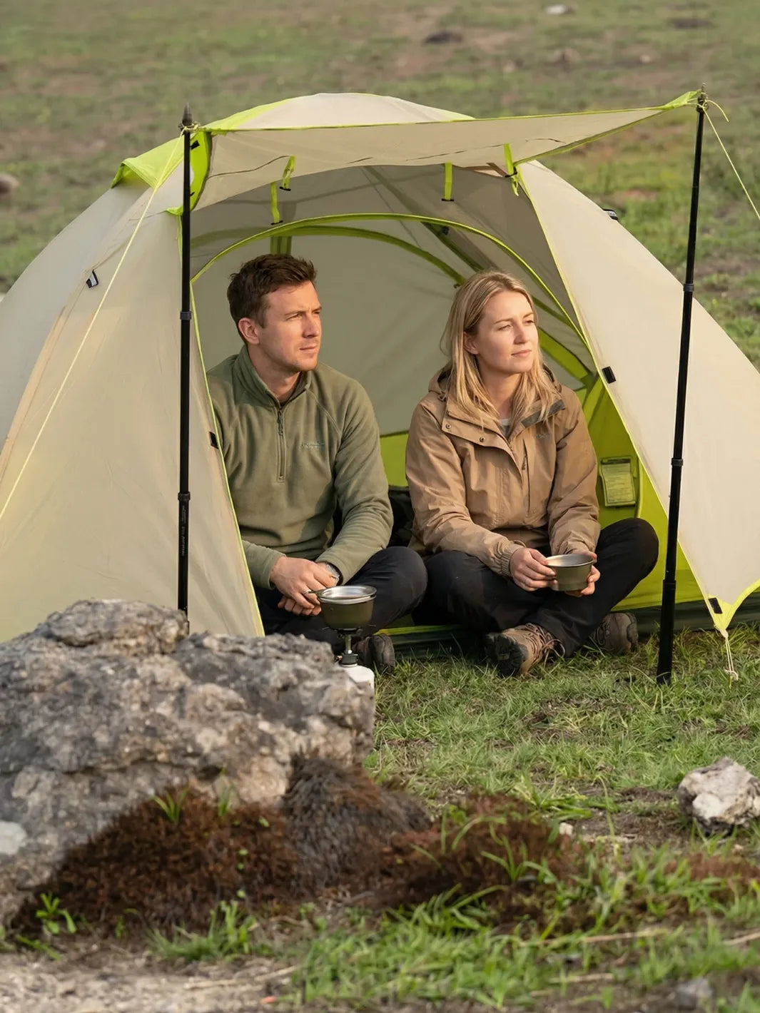 Tente de trek 2 places