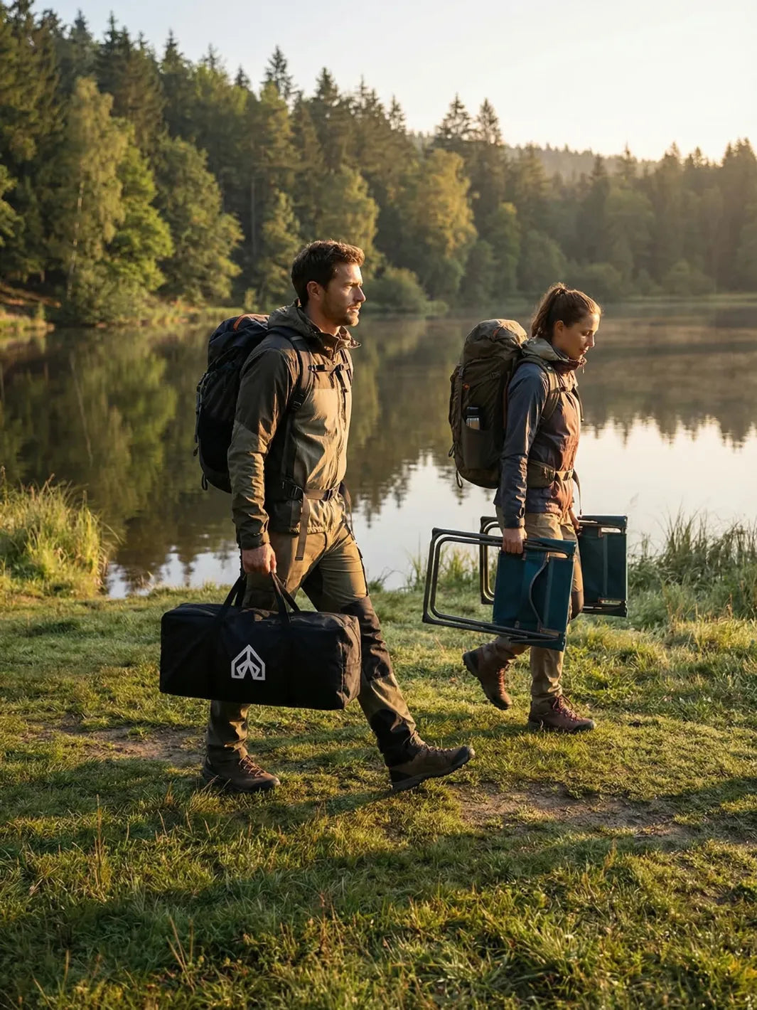 Tente gonflable 2 places