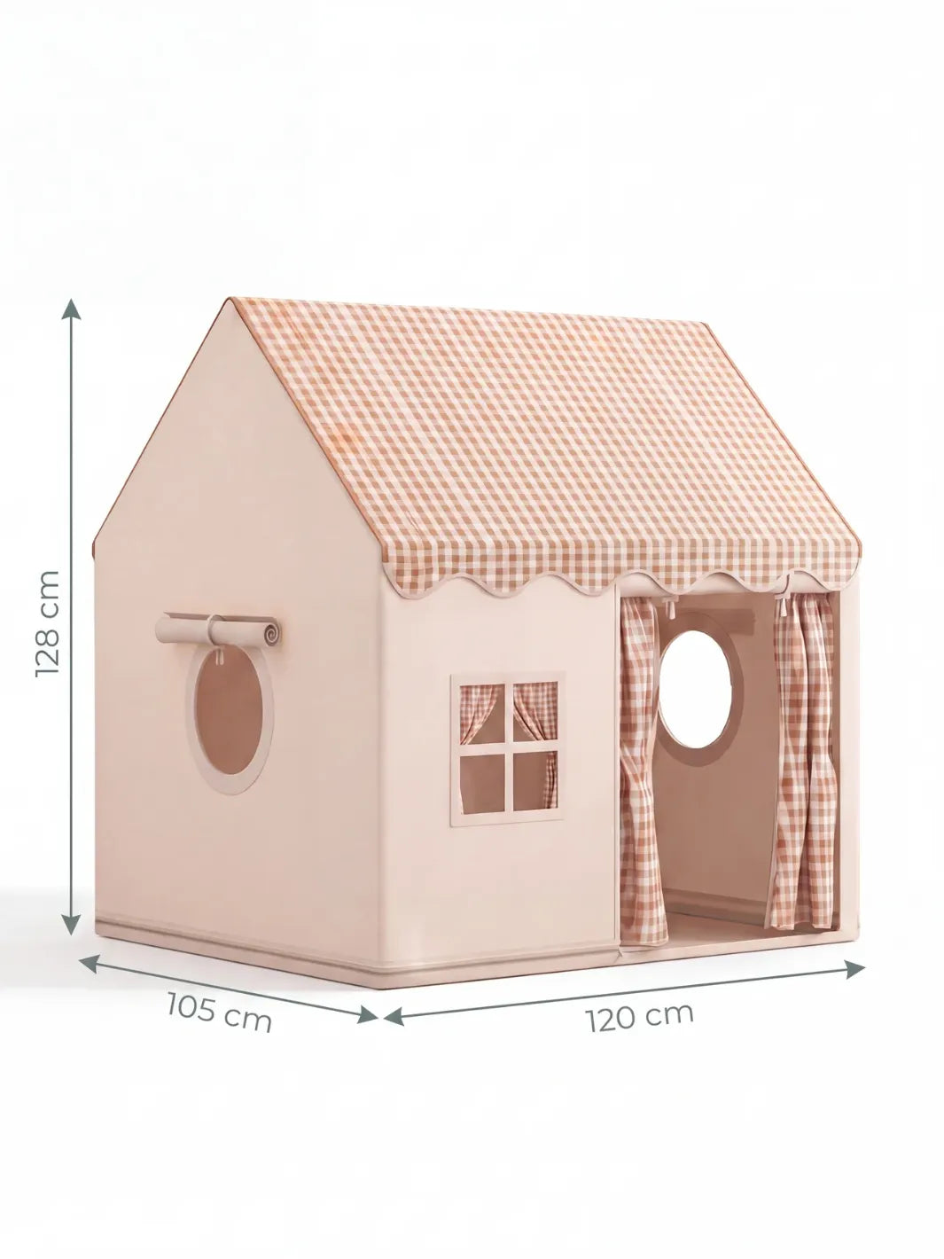 Cabane enfant intérieur | 3 à 4 enfants, sans outil