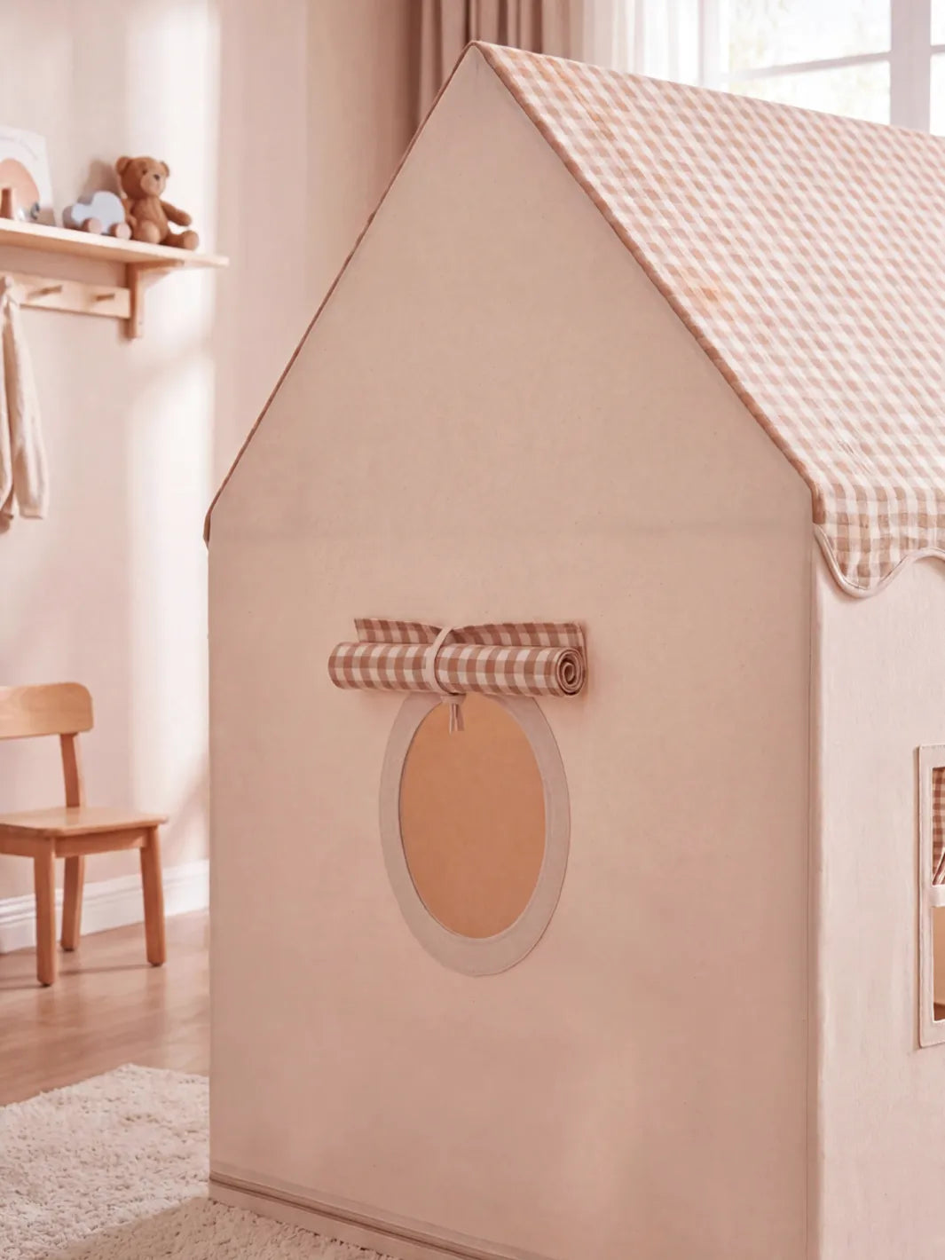 Cabane enfant intérieur | 3 à 4 enfants, sans outil