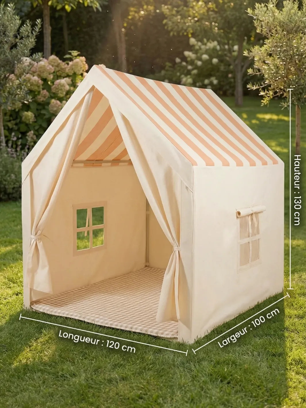 Cabane tente enfant | ludique et cosy