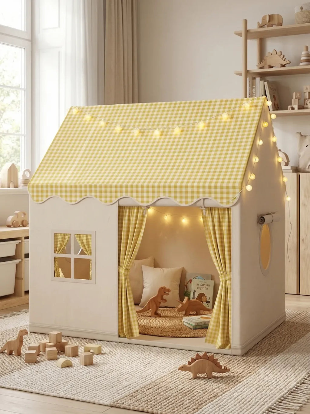 Cabane tente enfant | ludique et cosy