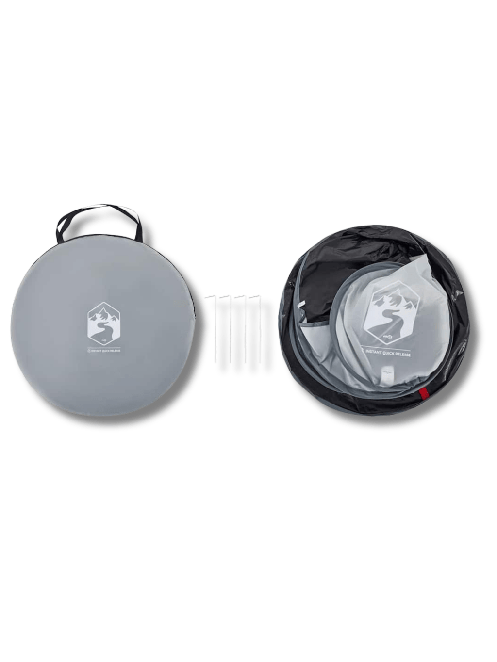 demi tente pour plage