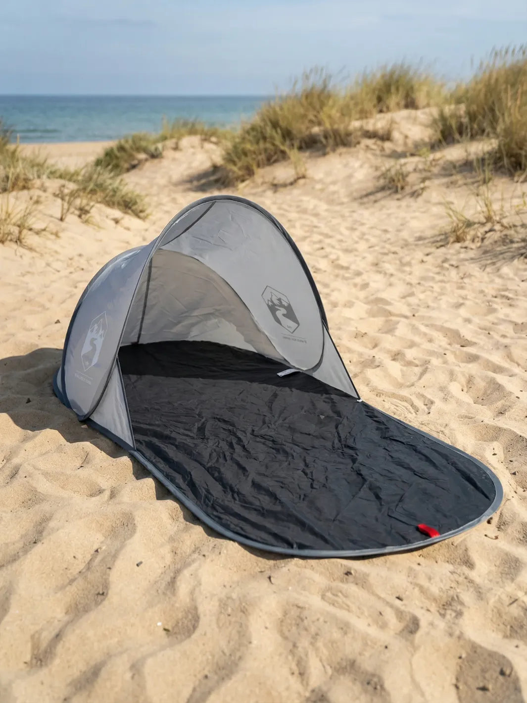 Demi tente pour plage | légère et facile à monter