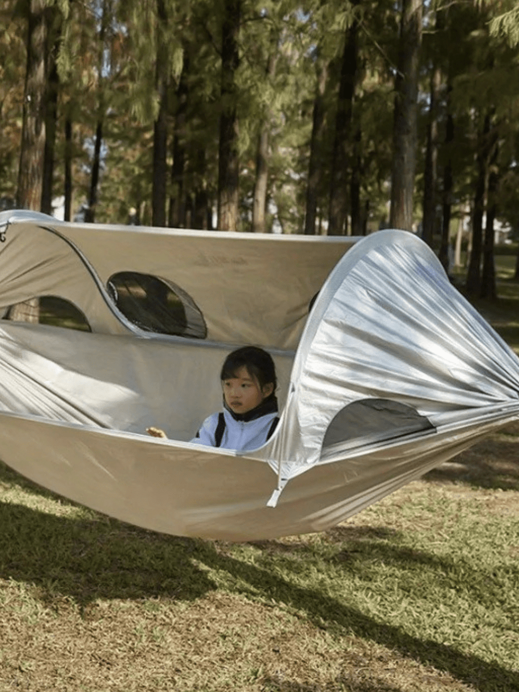 hamac tente 2 places