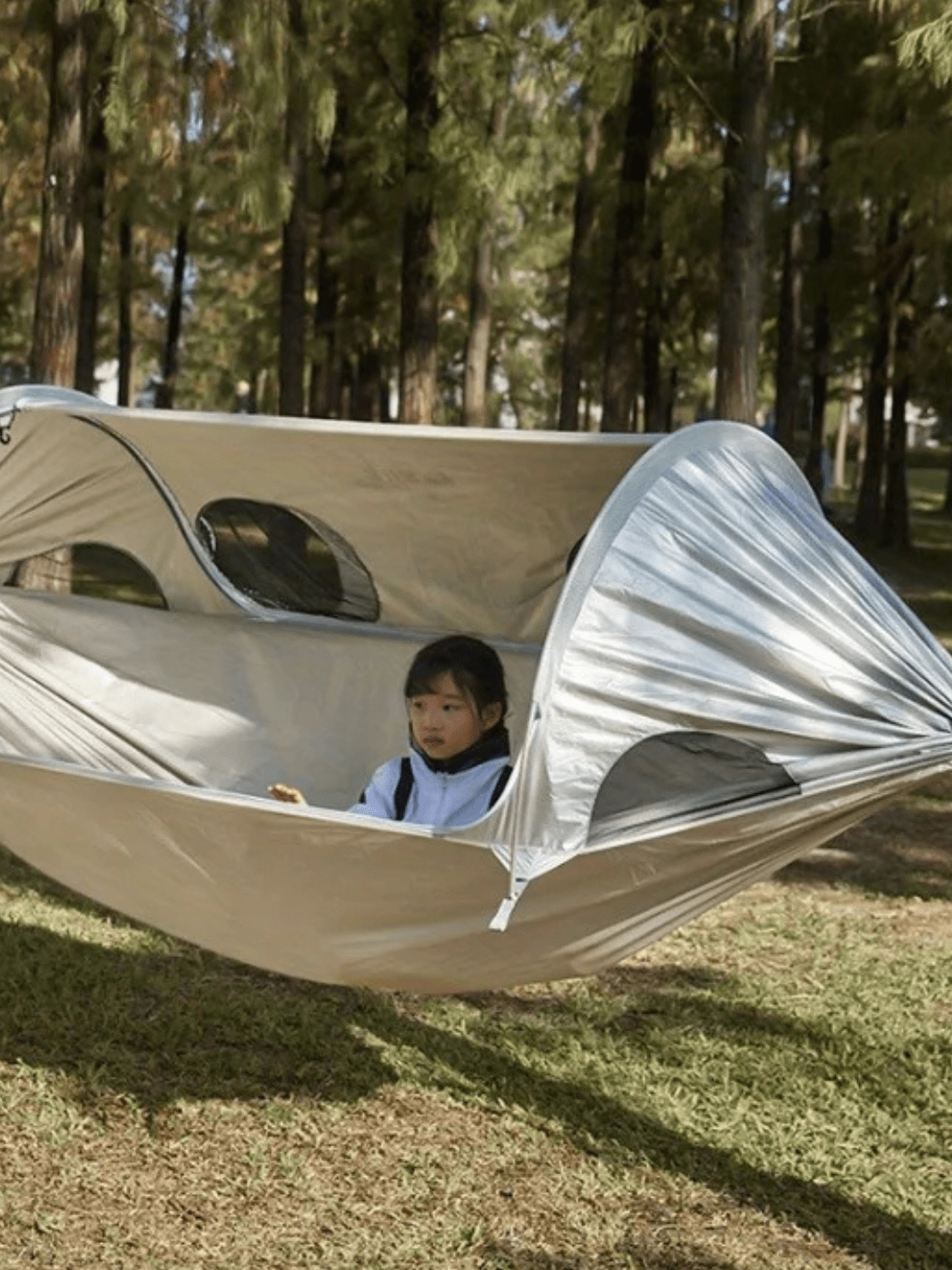 hamac tente 2 places