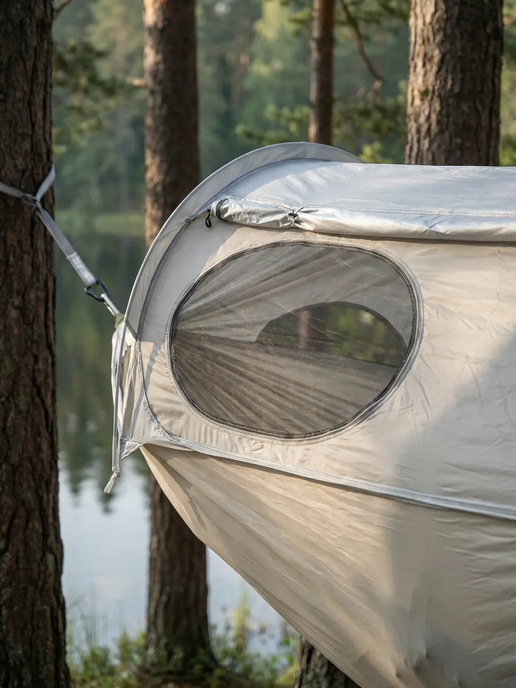 Hamac tente 2 places | DORMIR EN HAUTEUR PROTÉGÉ