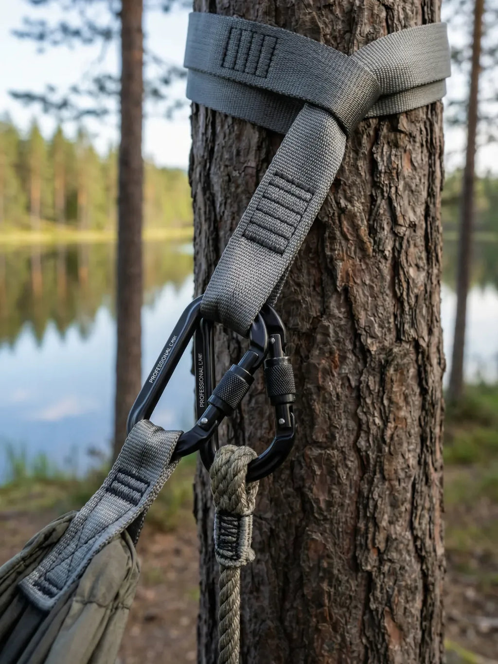 Hamac tente 2 places | DORMIR EN HAUTEUR PROTÉGÉ