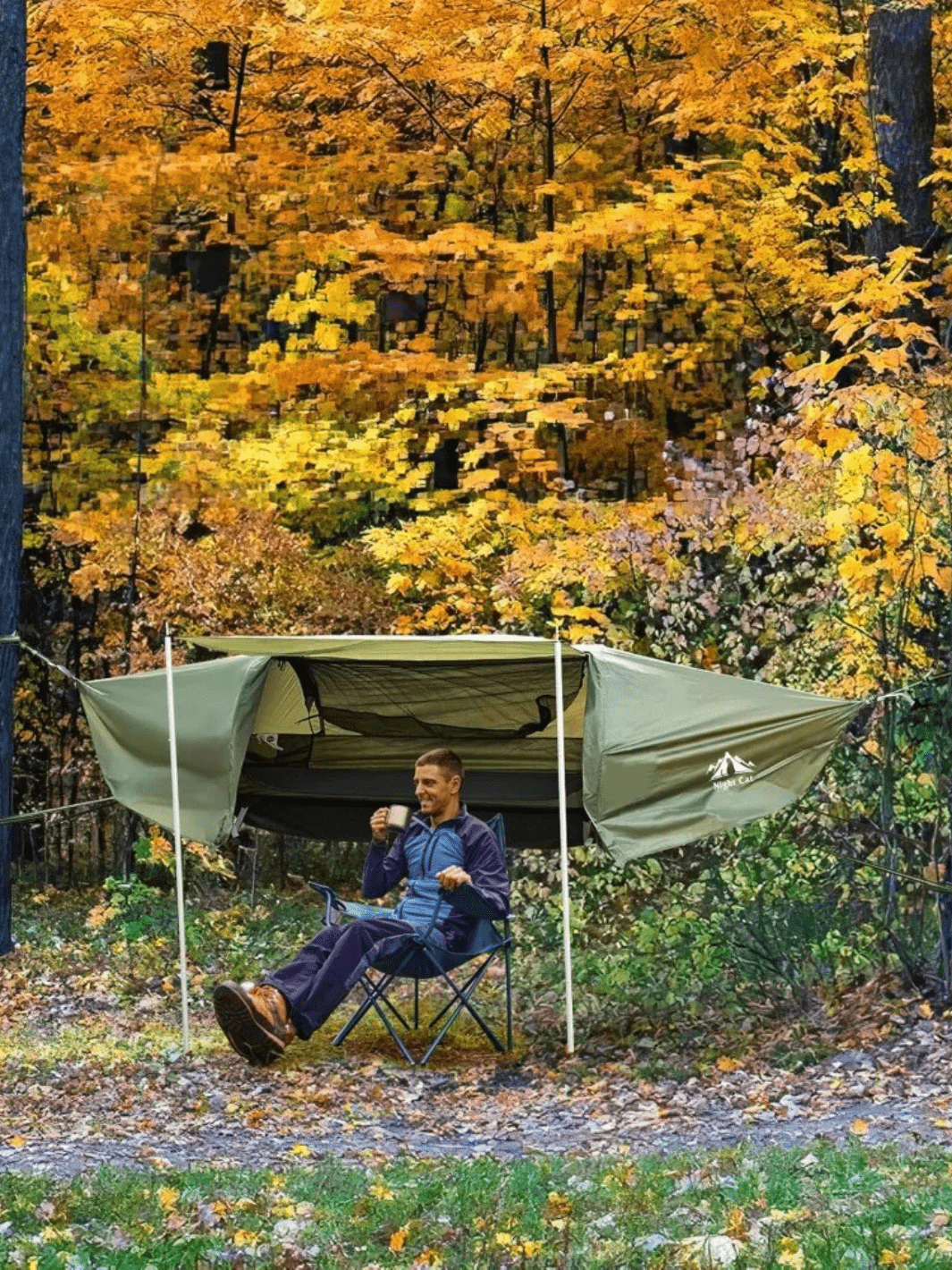 hamac tente suspendu