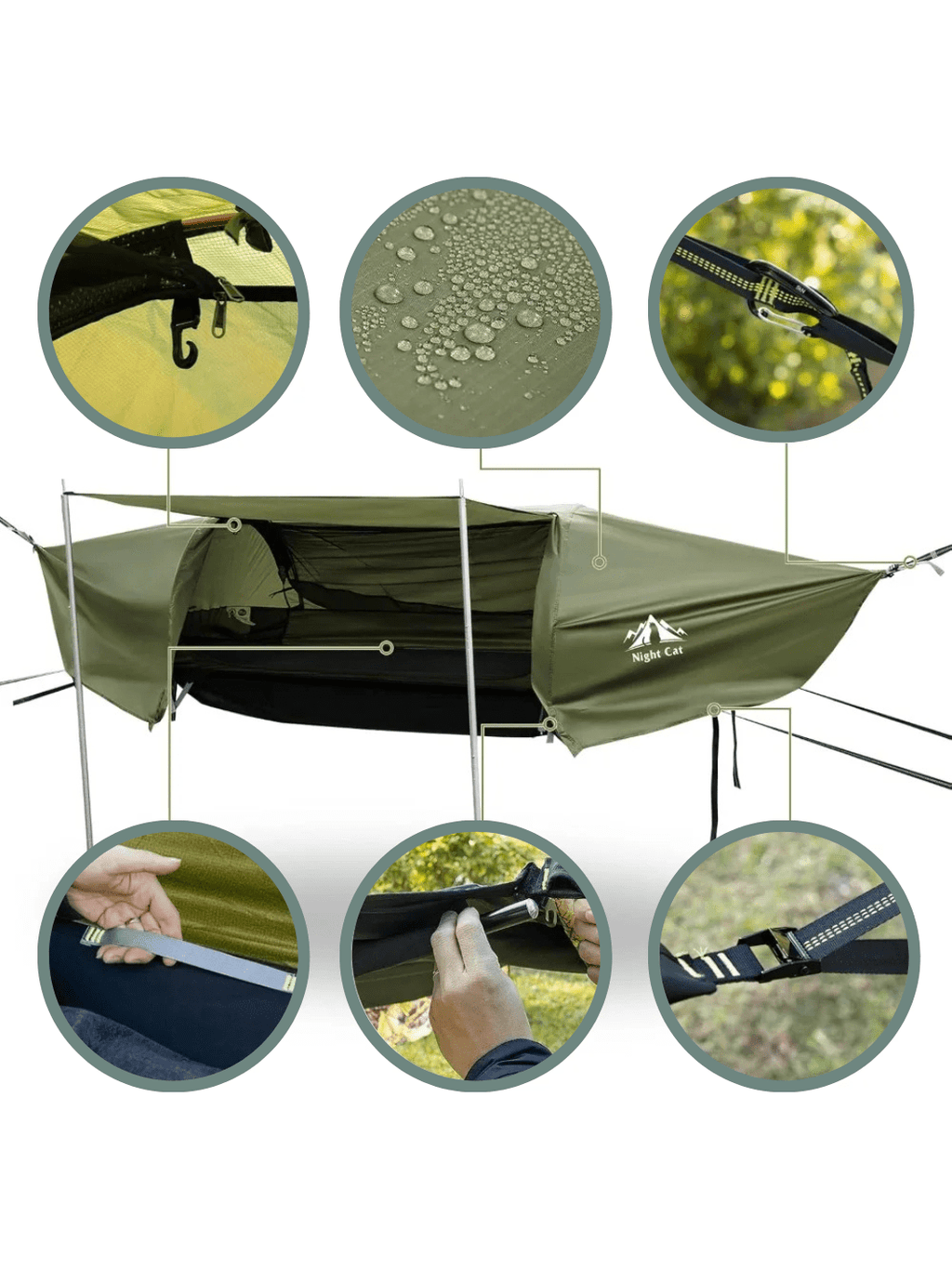 hamac tente suspendu