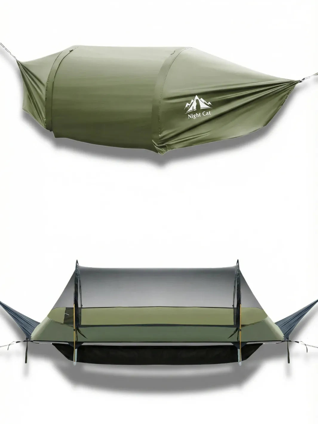 Hamac tente suspendu | DORMIR PLAT EN HAUTEUR