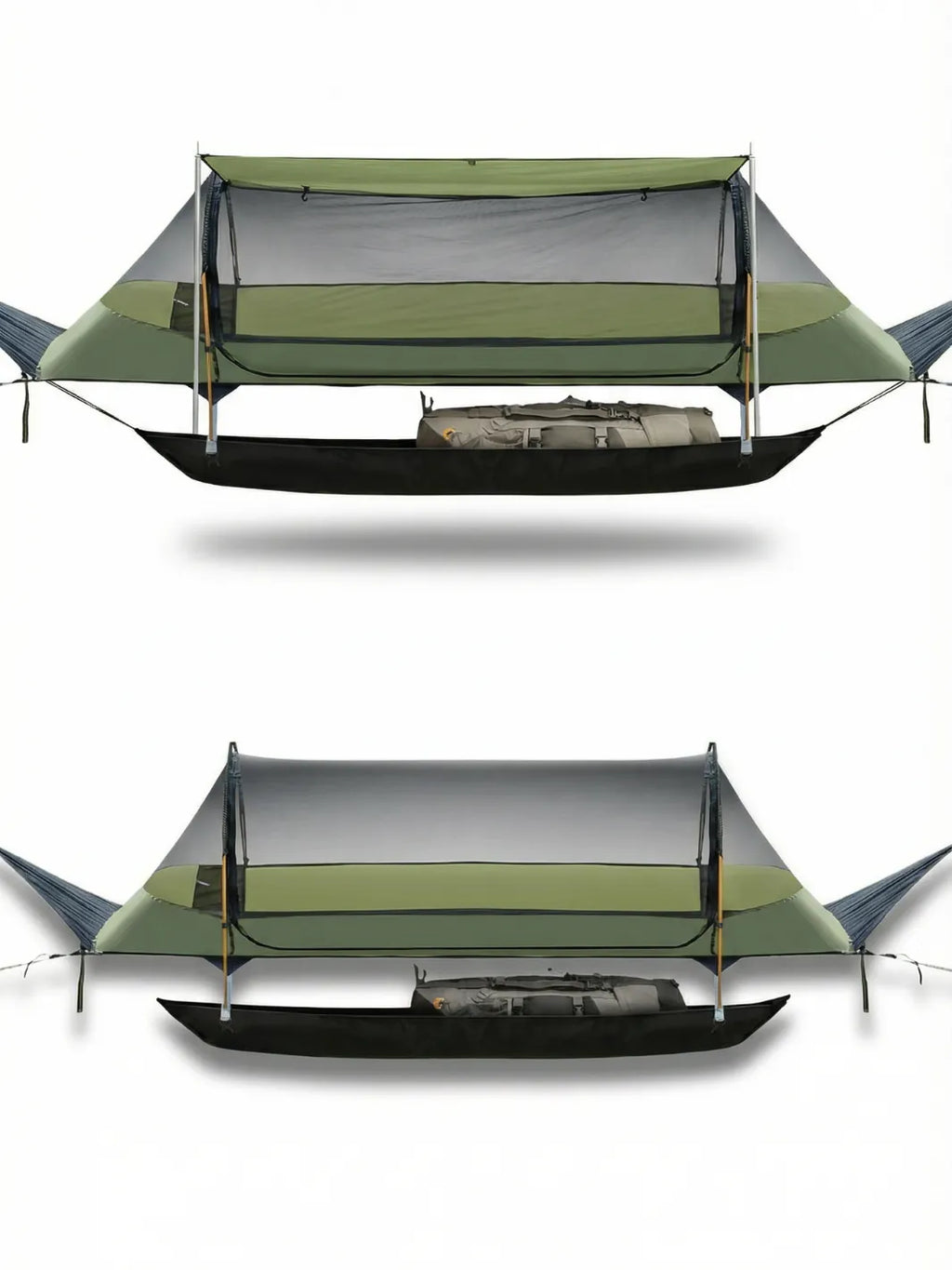Hamac tente suspendu | DORMIR PLAT EN HAUTEUR