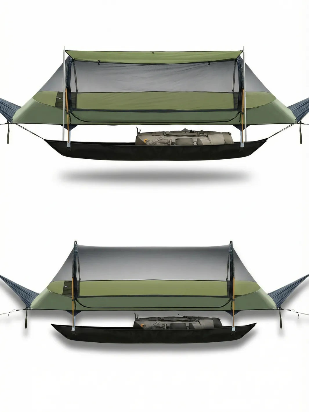 Hamac tente suspendu | DORMIR PLAT EN HAUTEUR