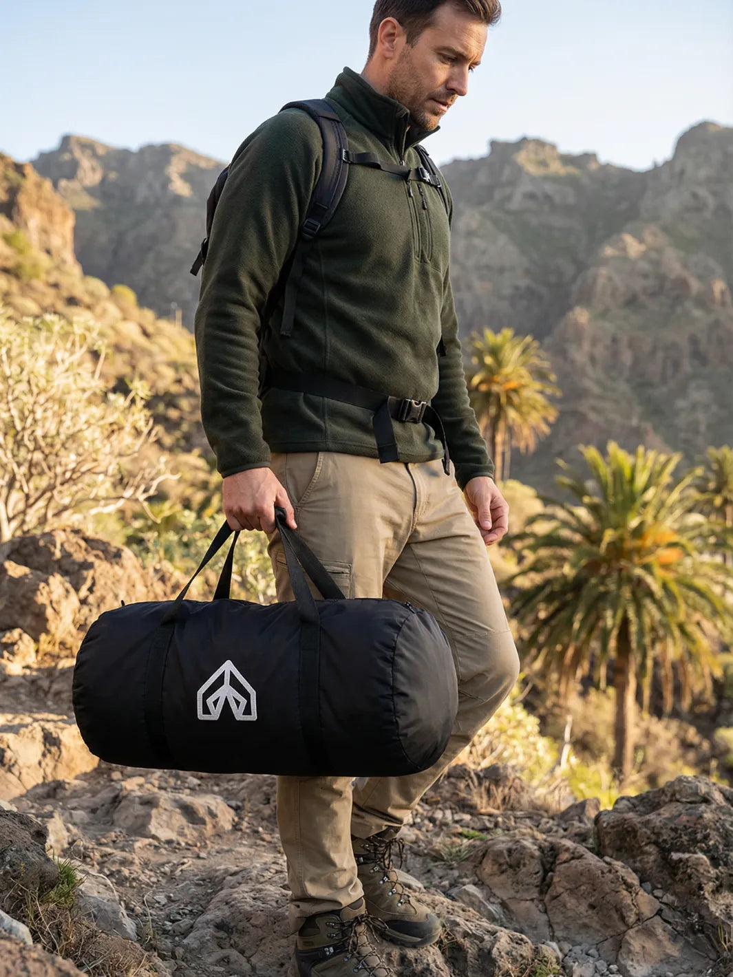 Hamac tente suspendu | DORMIR PLAT EN HAUTEUR