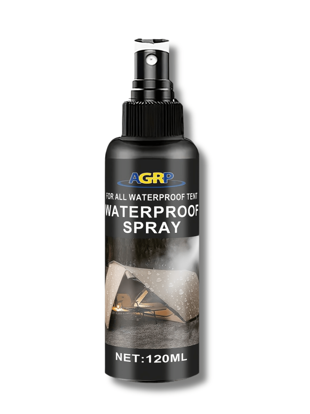 Spray imperméabilisant tente longue durée