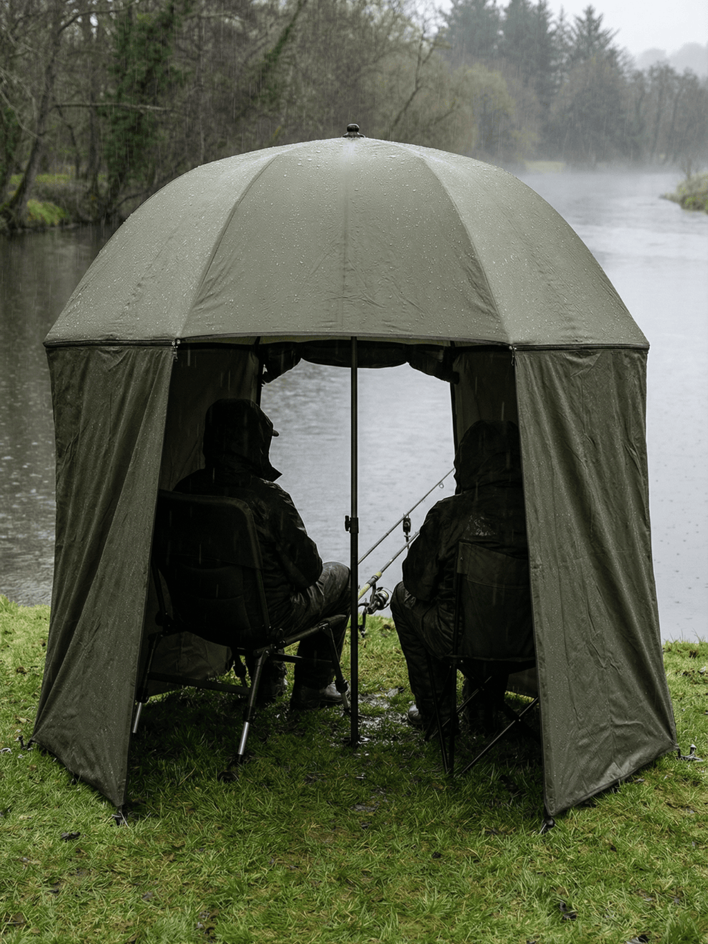 Parapluie tente de peche | Abri pêche compact