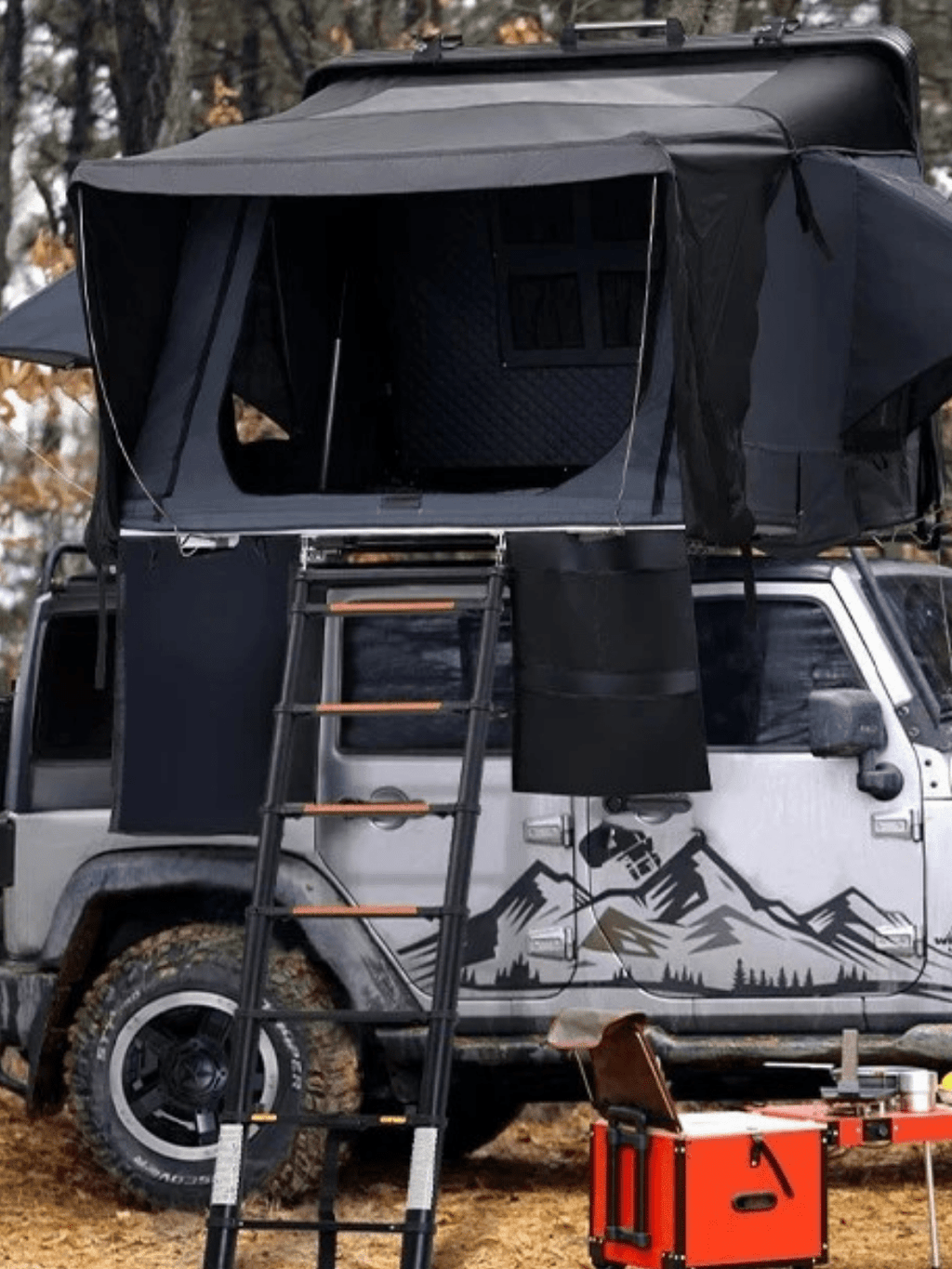 rooftop tent
