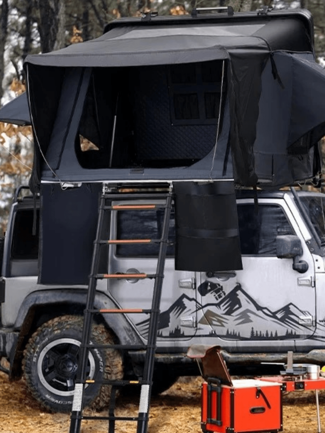 rooftop tent