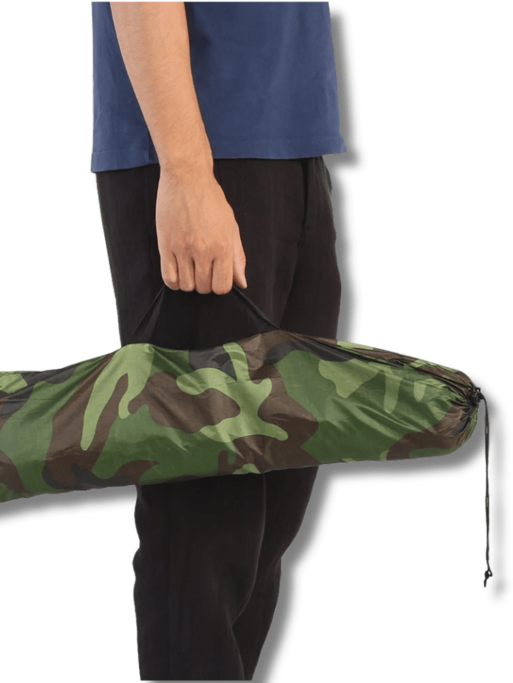 tente 1 place camouflage