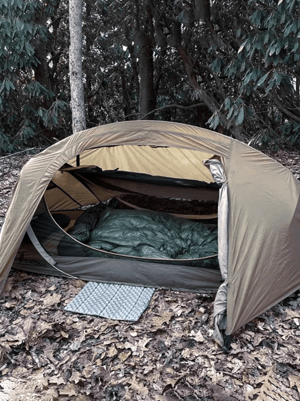 tente 1 place trek