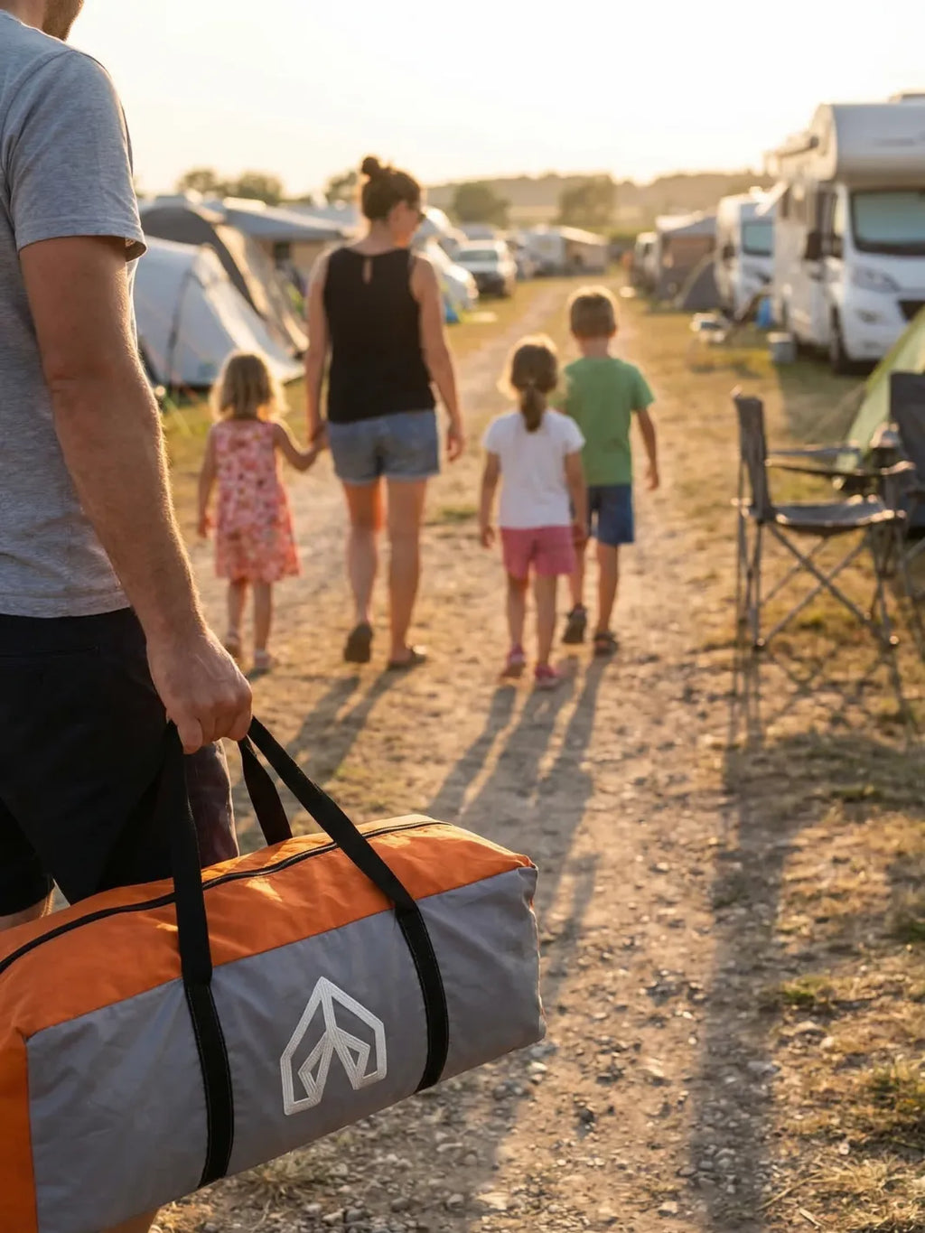 Tente 10 personnes | SÉJOUR MODULABLE SPACIEUX