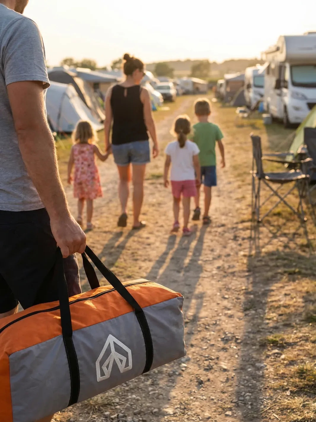 Tente 10 personnes | SÉJOUR MODULABLE SPACIEUX