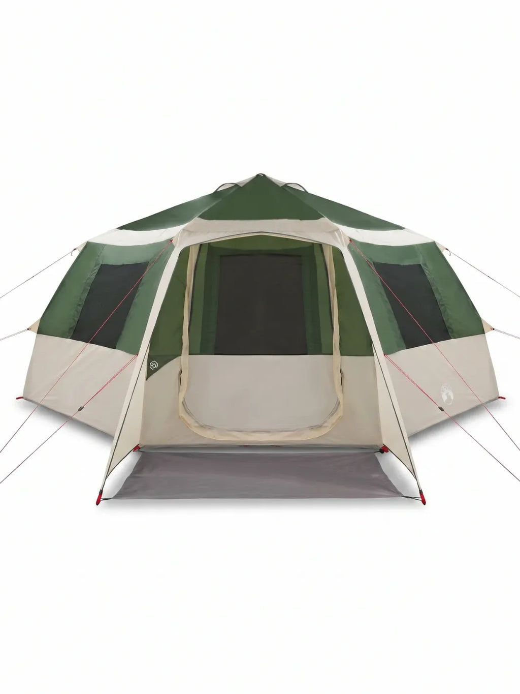 Tente 12 personnes | SPACIEUSE 25M² & 3M DE HAUTEUR