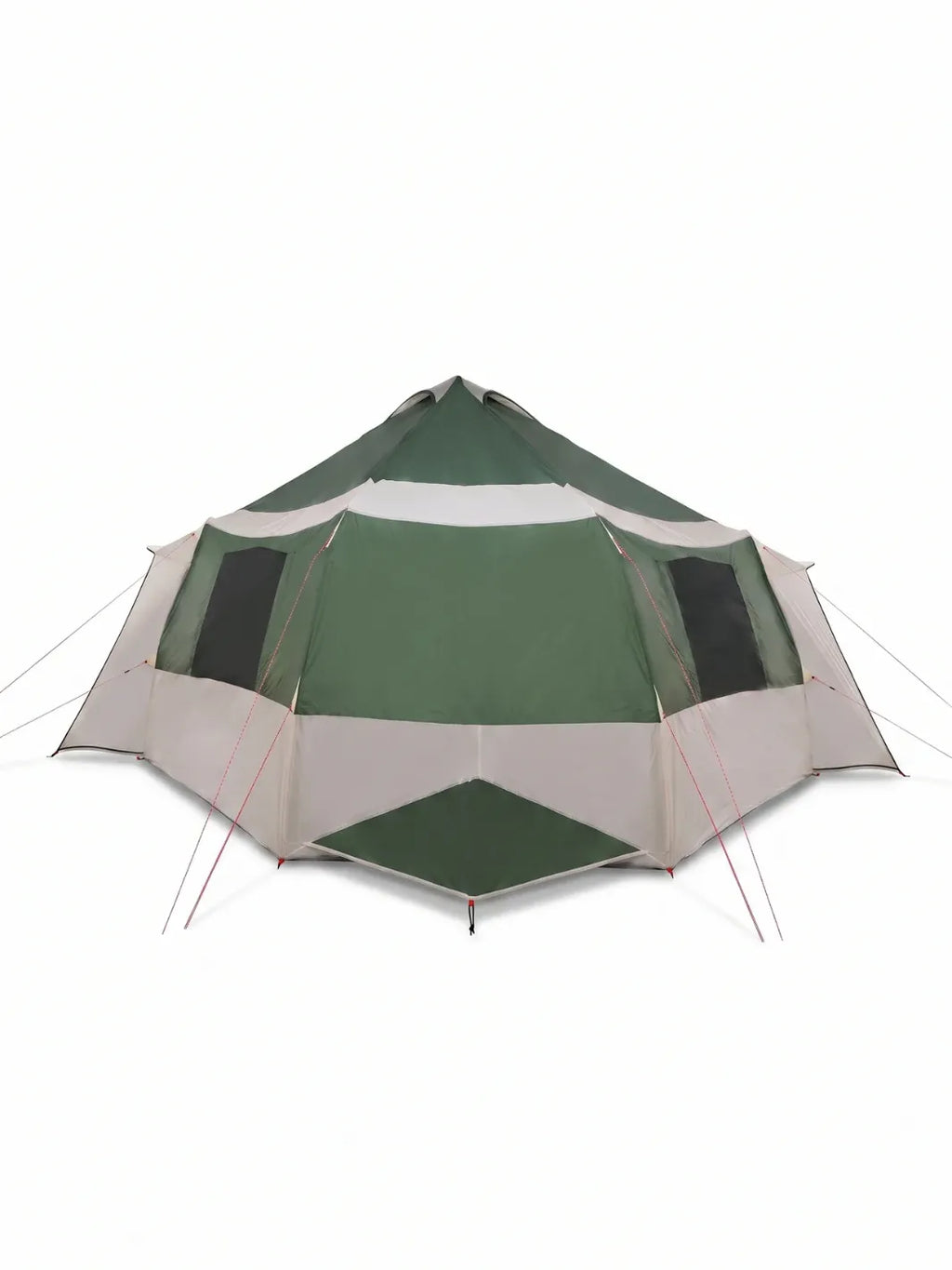 Tente 12 personnes | SPACIEUSE 25M² & 3M DE HAUTEUR