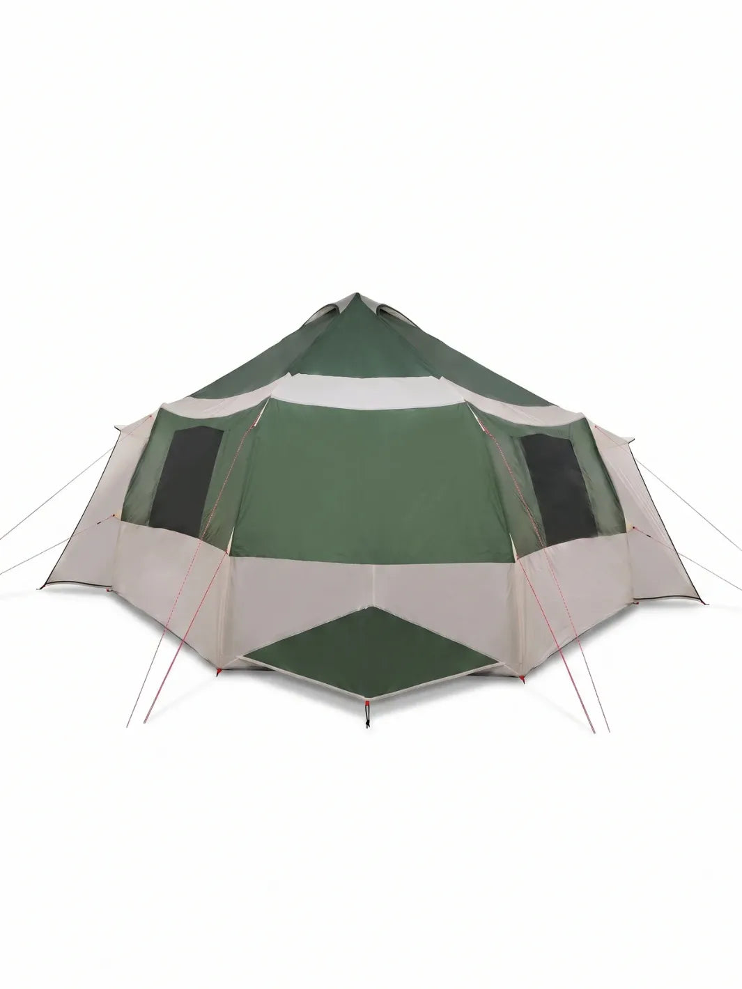 Tente 12 personnes | SPACIEUSE 25M² & 3M DE HAUTEUR