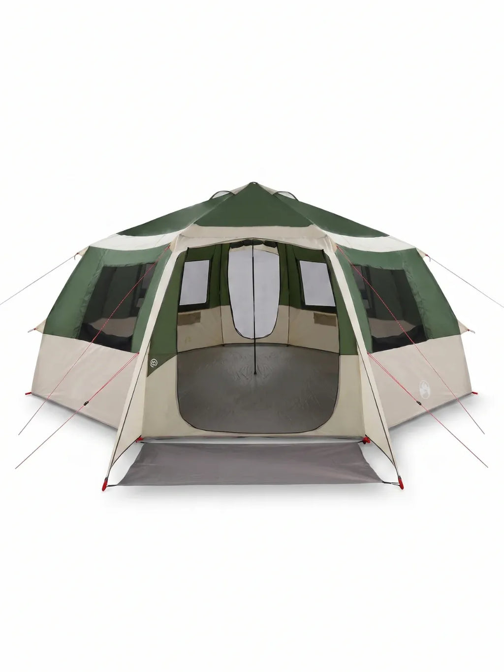 Tente 12 personnes | SPACIEUSE 25M² & 3M DE HAUTEUR