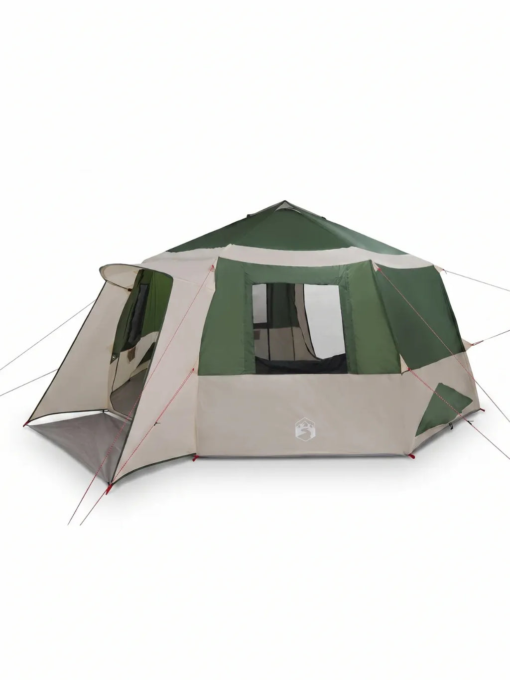 Tente 12 personnes | SPACIEUSE 25M² & 3M DE HAUTEUR