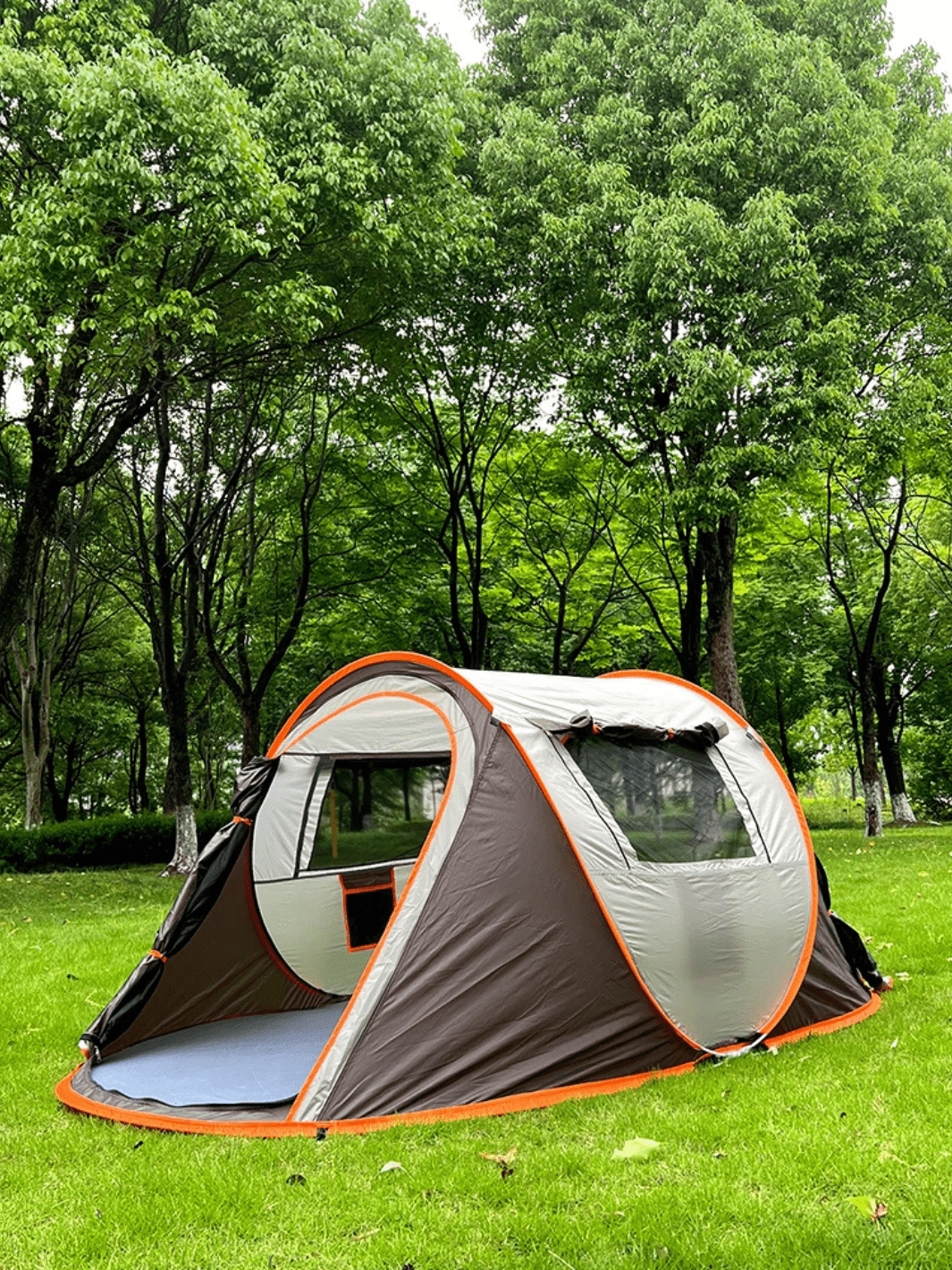 tente 2 personnes 2 secondes